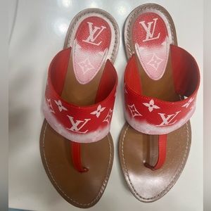 LV Escale Flip Flop Sandals